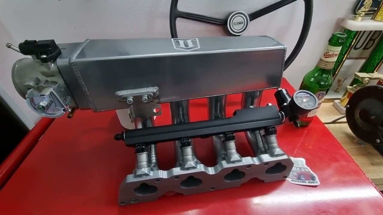 D15 D16 UVD Custom Intake Manifold for the Classic Mini