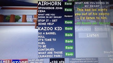 Shouting simulator all shouts pt.1