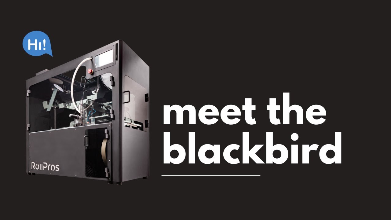 Meet The Blackbird Rolling System By RollPros | 900+ Joints Per Hour