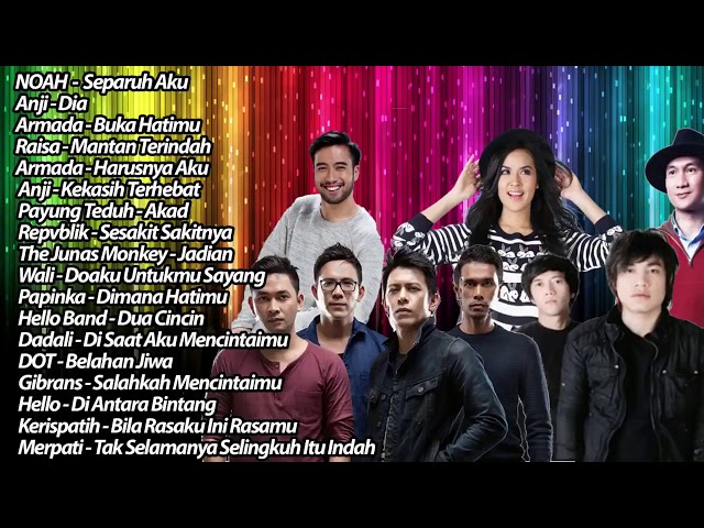 #Popindonesiaterbaik kumpulan Lagu Pop Indonesia Full Bass class=