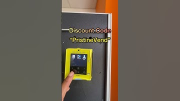 Nayax Card Reader | Touch #vendingmachine