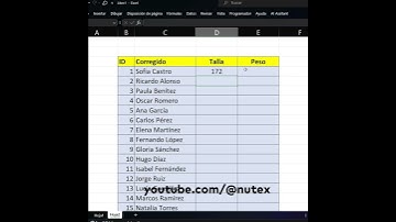 Genera Números Aleatorios en Excel #Excel #Productividad