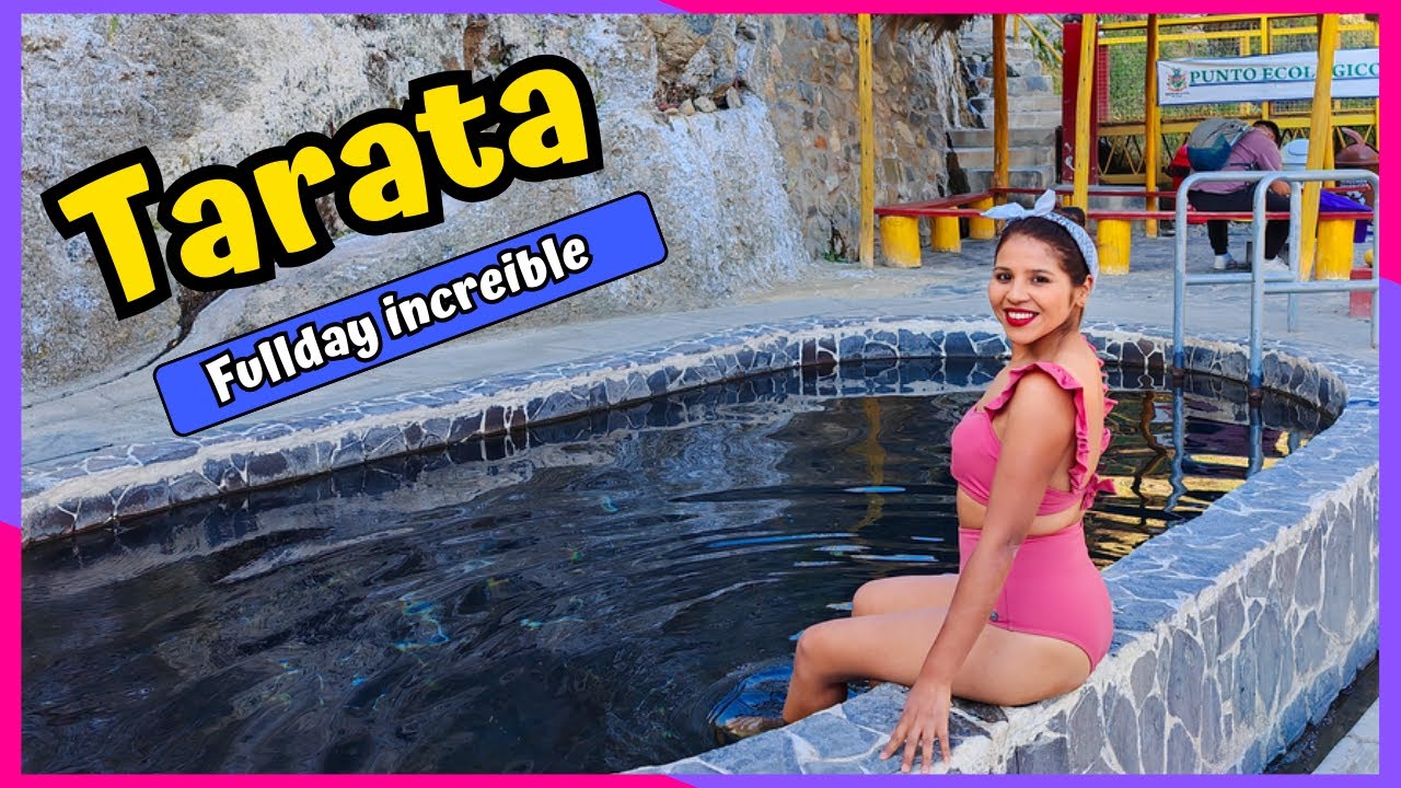 TARATA:  Baños termales de Putin, camino inca y cuevas