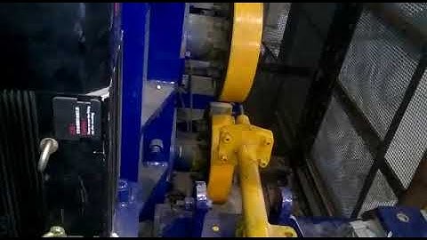TMT servo based continuous shear operation