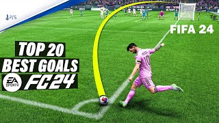 FIFA 24 - TOP 20 BEST GOALS