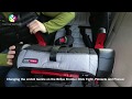 How to change the crotch buckle on a Britax Frontier CT, Pinnacle, or Pioneer