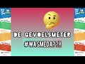 🤔 DE GEVOELSMETER ⁉️ (🎥BARST &amp; Gemeente Mol)