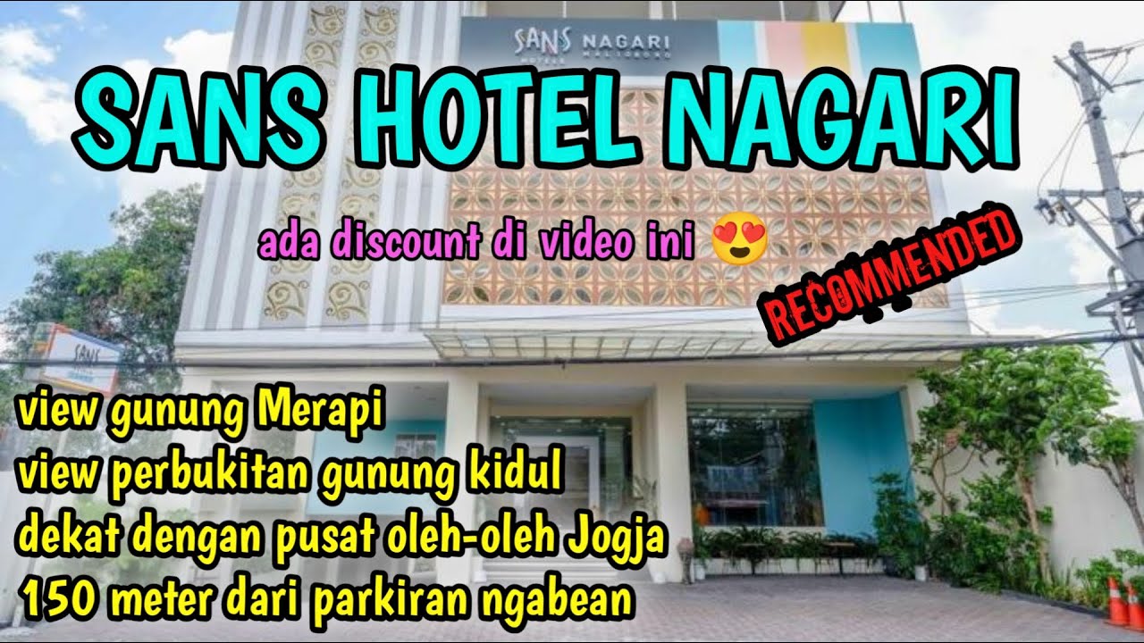 Sans Hotel Nagari Malioboro