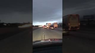 Beaumont, CA to Banning, CA USA Through Acid Rain Protected