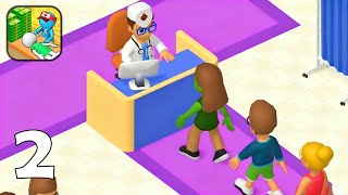 Hospital Simulator Doctor Game - Diagnose Patients - Part 2 - Gameplay Walkthrough (iOS, Android)