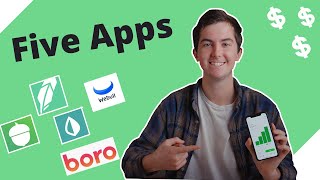 Top 5 Best Finance Apps for College Students by The College Hustle 2,069 views 3 years ago 5 minutes, 46 seconds