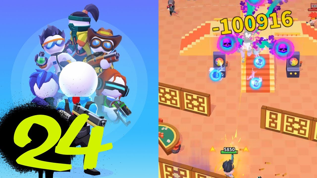 Starting with the Casino (No Commentary Walkthrough: Casino Areas) ⊳ Squad Alpha #24