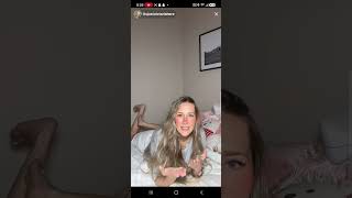 Tiktok Blonde Beauty in the Pose 