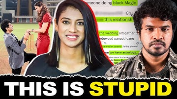 Smriti Mandhana Wedding Issue ! | Madan Gowri | MG Squad 🖖🏻