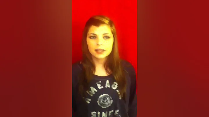 Valerie Rutledge singing born to be somebody