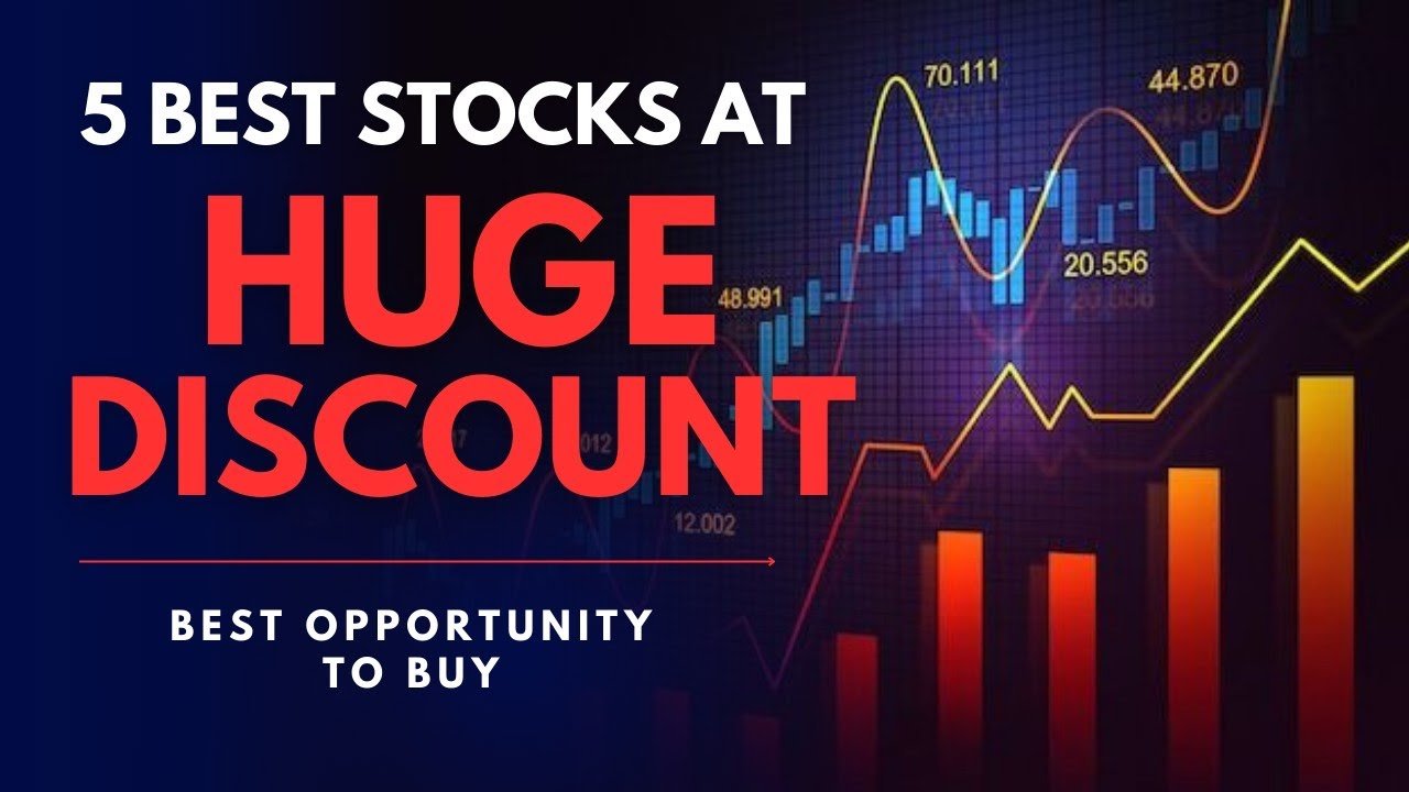 5 Blue Chip stocks at cheapest price | Best opportunity to Buy ...
