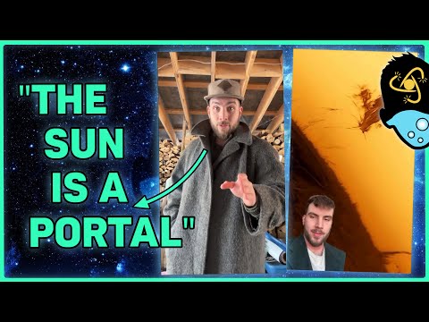 Listen To This Flat Earther's Awful Theory About The Sun