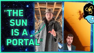 Listen To This Flat Earthers Awful Theory About The Sun