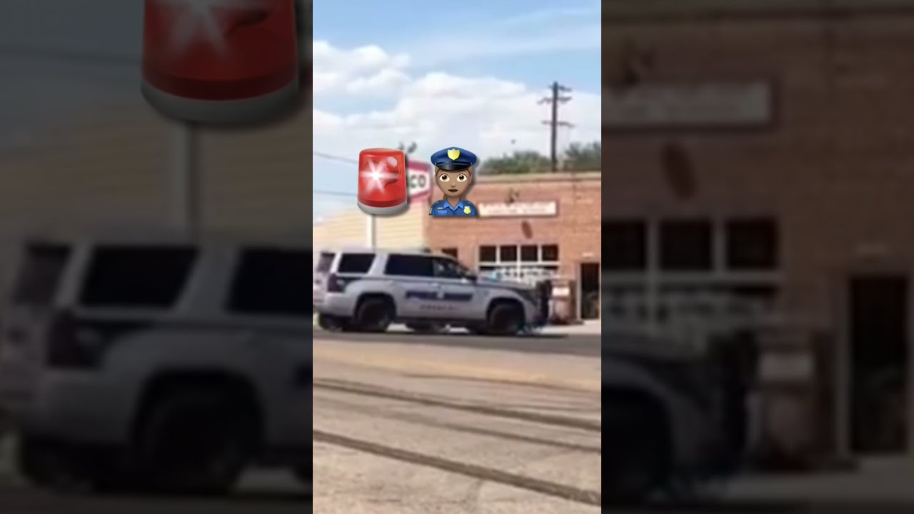 GIANT TURBO SILVERADO BURNOUT 🦅 🐌  IN FRONT OF COP😳