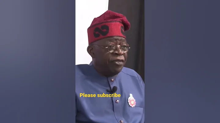Tinubu's speech on how to rescue Nigeria from unemployment. #tinubu #banger