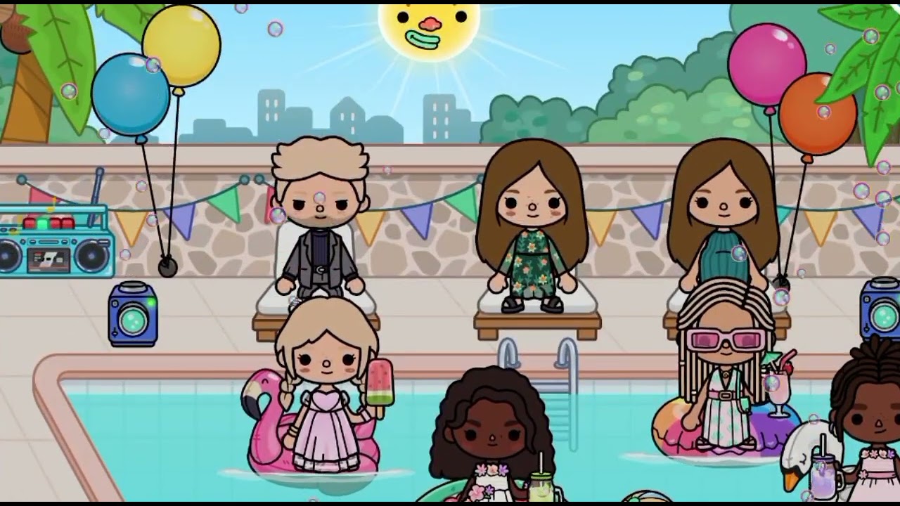 OSIEMNASTKA KAI!🎂🥂 Toca boca sezon 2 #25