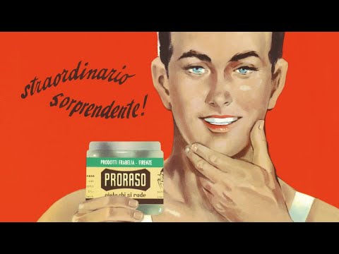 Золотое Итальянское Бритье ( Линейка Proraso “Алоэ и витамин Е”)