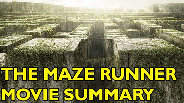 Movie Spoiler Alerts - The Maze Runner (2014) Video Summary