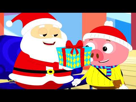 عيد الميلاد في كل مكان أغنية ورسوم متحركة لعيد الميلاد للأطفال متعة العيد