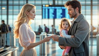 Elle cède son billet à un père épuisé avec son enfant—ignorant qu’il est PDG millionnaire