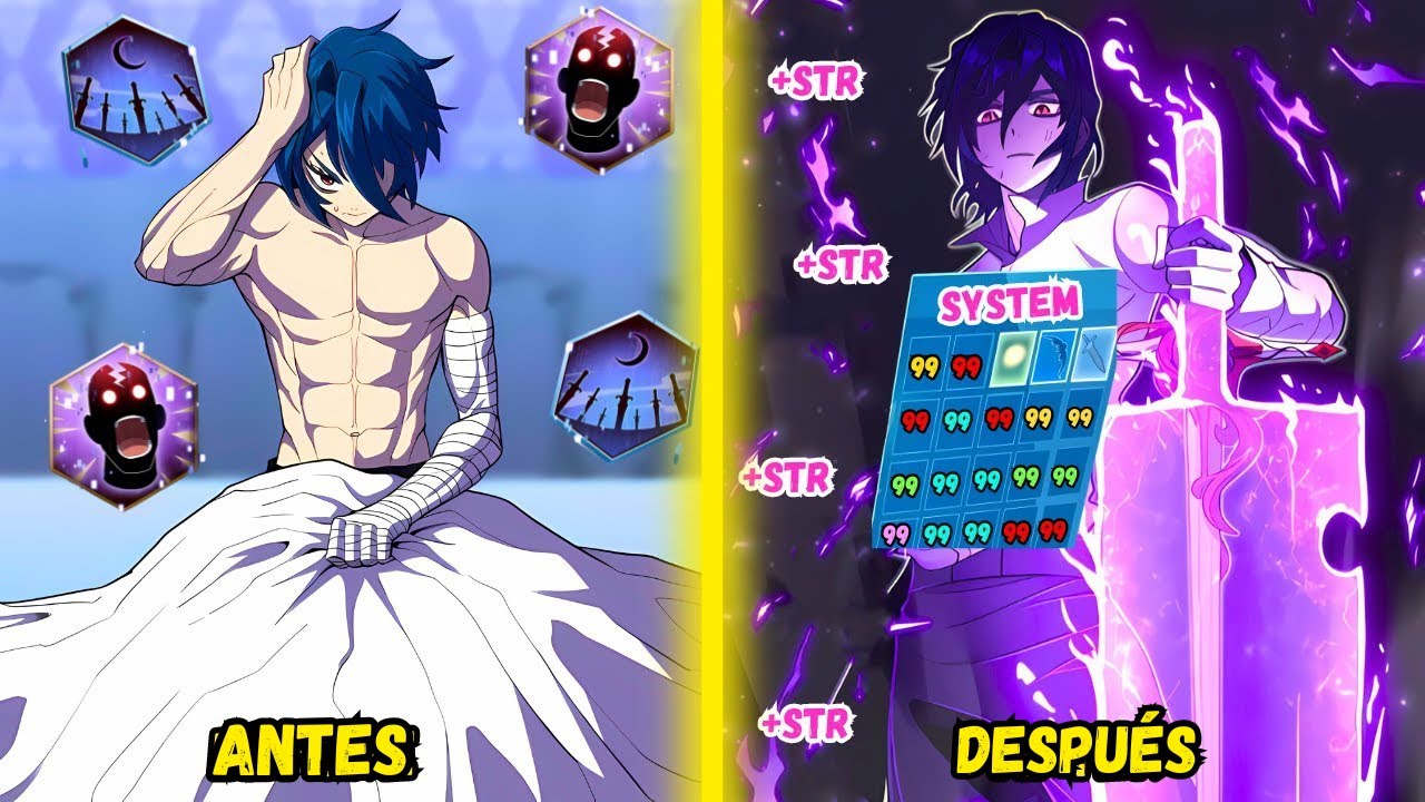 Fue destruido, pero renació como un poderoso espadachín con un sistema de habilidades divinas.