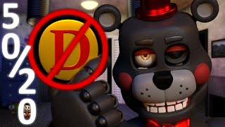 My magnum opus - Ultimate Custom Night 50/20 Mode No Death-Coin Completed