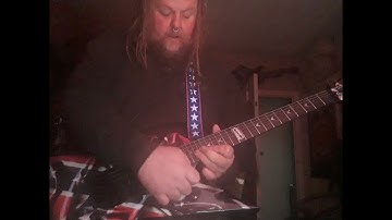 Fkn hostile - Pantera cover  Dean Rebel Razorback