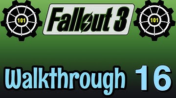Fallout 3 Walkthrough #16: Taking Back Project Purity, Finale, Good Karma Ending.