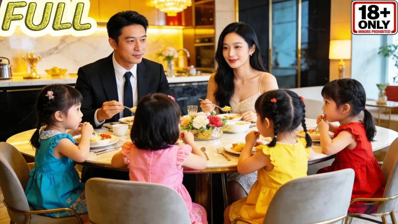 Handsome CEO, be our dad! Five adorable children leap into his embrace!