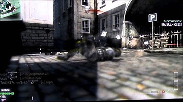 Modern Warfare 3: Infected Omnicide Kill by Zombie