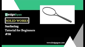 Ultimate SolidWorks Tutorial for Absolute Beginners- Step-By-Step Part ONE| Designgyan#50