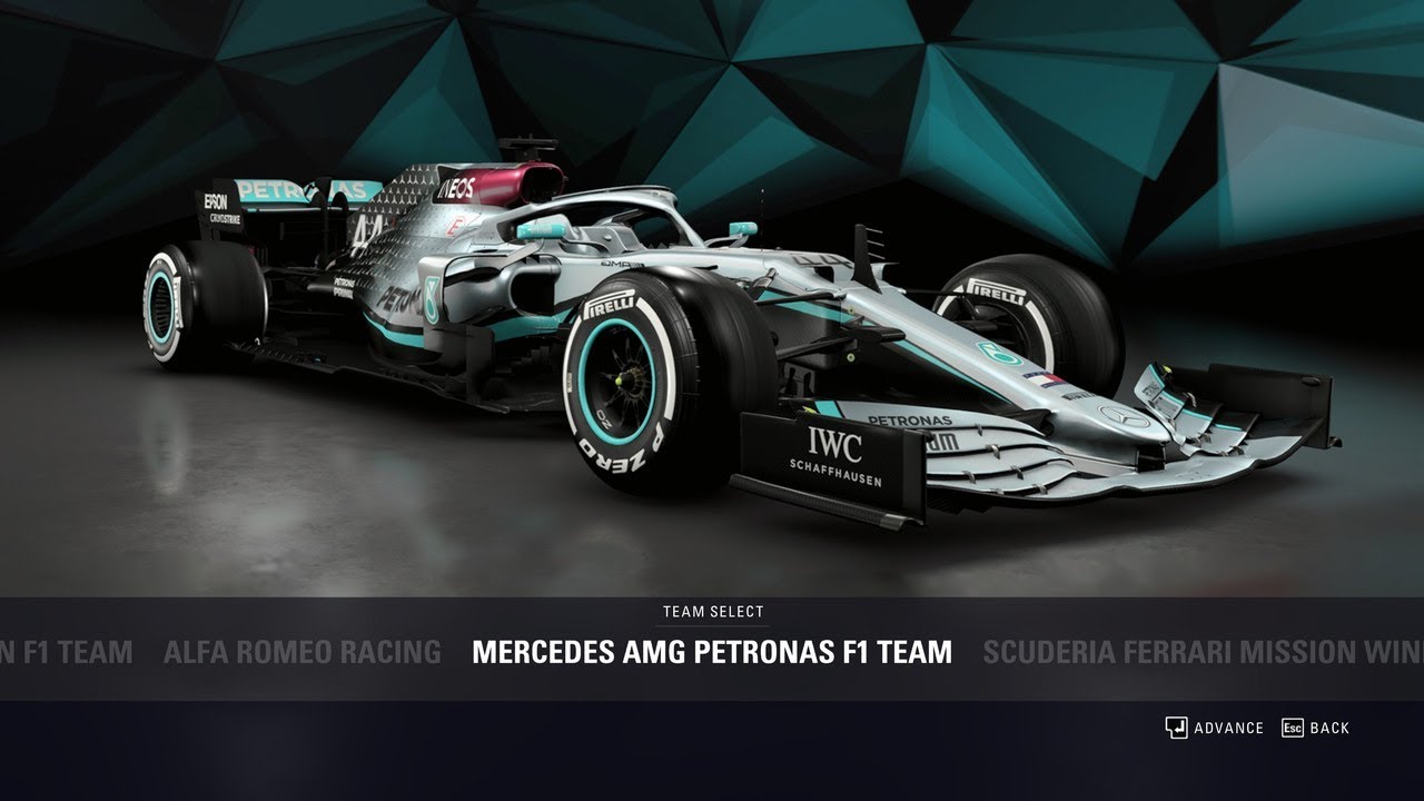 F1 2020 Season Mod for F1 2018 Game - YouTube
