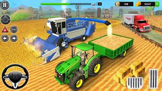 Traktör Çiftlik Simülatör Oyunu - Cargo Tractor Farming Simulator Games 2023 - Android Gameplay screenshot 4