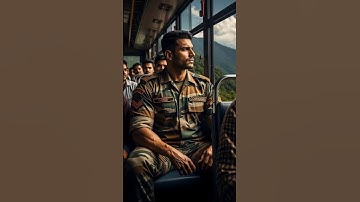 #like and #subscribe #indian #army saved Bus from #falling into #valley #ai #army
