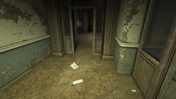 [Outlast] how to skip the sprinkler system in the Male Ward