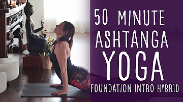1 Hour Ashtanga Yoga Class (Foundations)
