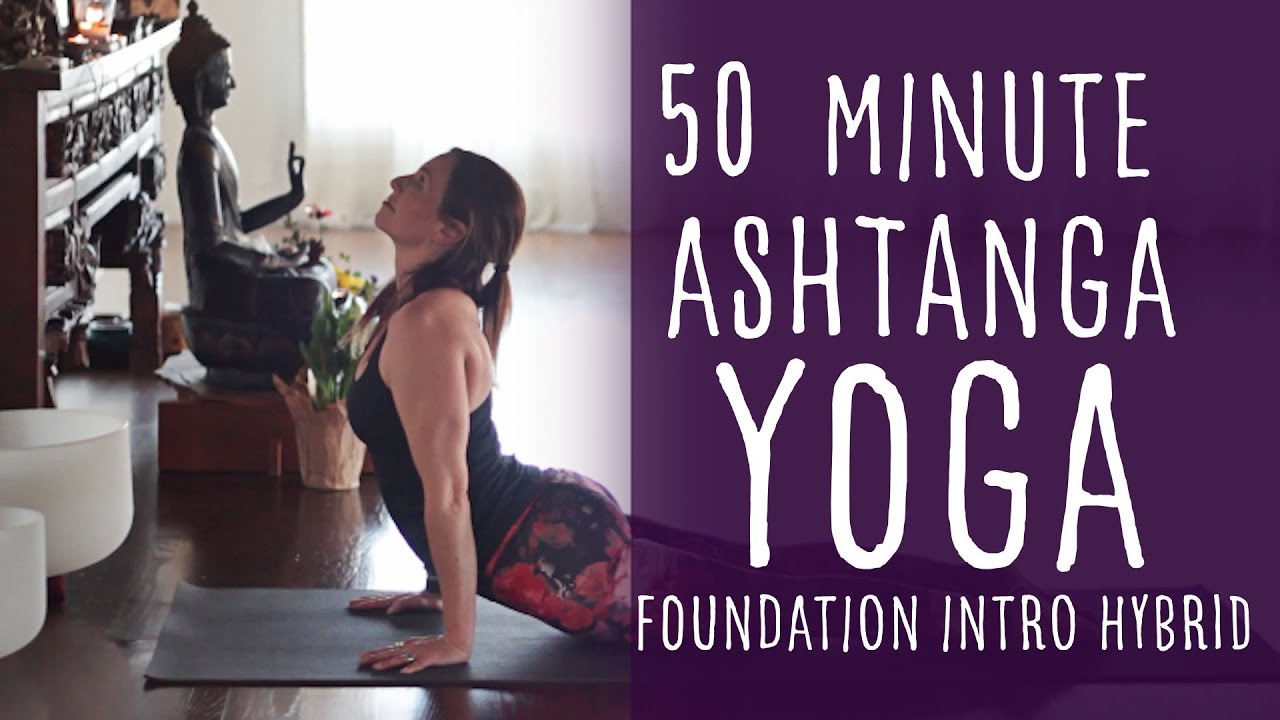 ⁣1 Hour Ashtanga Yoga Class (Foundations)