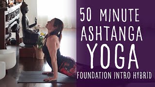 1 Hour Ashtanga Yoga Class (Foundations) screenshot 4