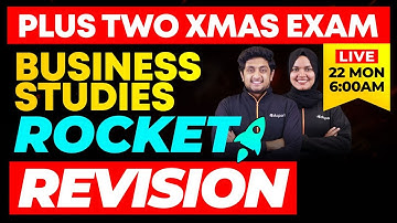 Plus two  Commerce |Business studies |Rocket Rivision |Eduport plus two