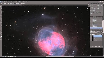 adding rgb stars to nb data in PS