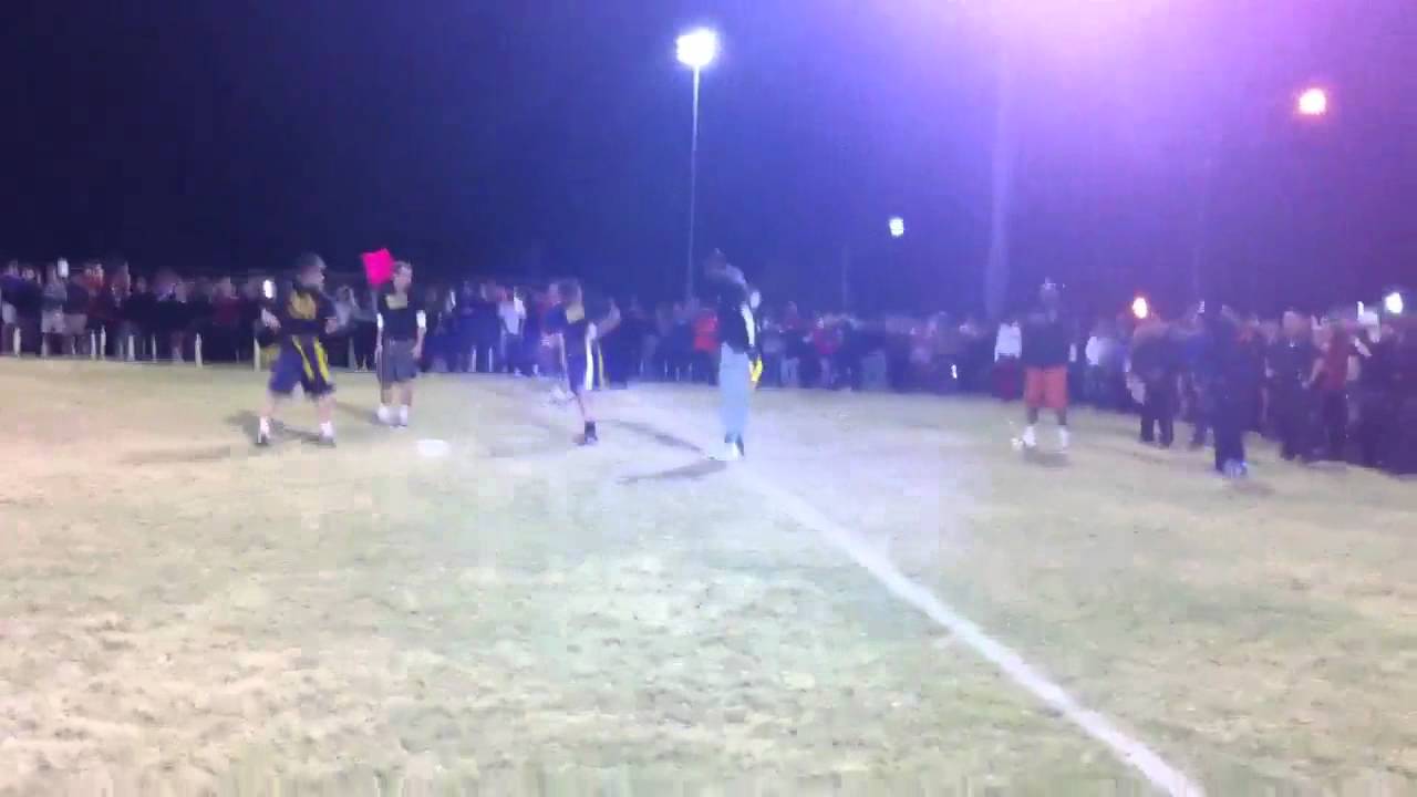 Kevin Durant playing Flag Football at OSU