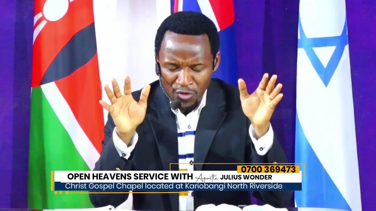OPEN HEAVENS SERVICE