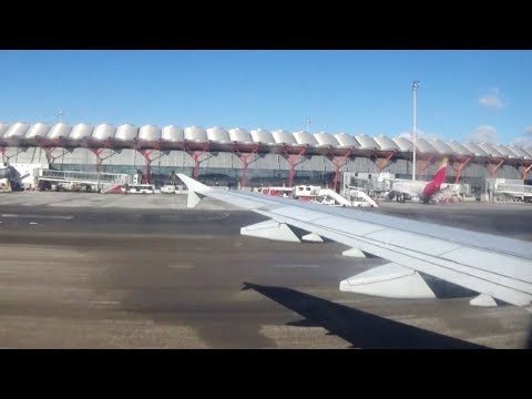 Iberia Flug Ib3137 Dusseldorf Madrid Barajas Flight Ib 3137 30 3 18 Youtube