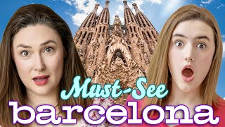 Most INSANE Church You WON&#39;T BELIEVE EXISTS ✨ One Suitcase: Spain, ep. 2 - BARCELONA ✨