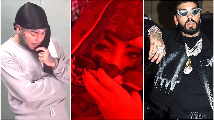 Yailin la más viral rompe en llanto tras demandar a TEKASHI y menciona anuel aa esta entrevista 🎁